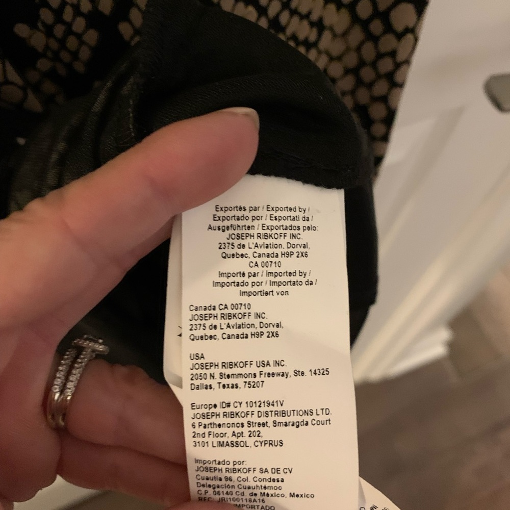 Joseph Ribkoff Snake/Python Print Dress .Size 8.E… - image 7